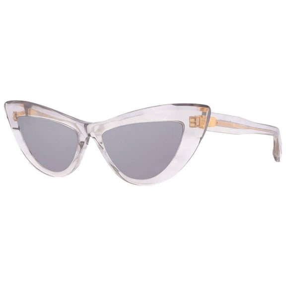 Balmain Jolie Grey Mirror Cat Eye Ladies Sunglasses BPS-135C-54