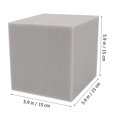 thumbnail image 2 of MasteelfCA 16pcs Bass Traps Noise Dampening Padding Corner Low Frequency Trap for Recording Studio, 2 of 7