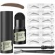 thumbnail image 1 of Kit de modelado de sellos para cejas, plantilla de maquillaje reutilizable, polvo para cejas, portátil, resistente al agua, juego de cosméticos, 1 of 4