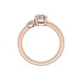 thumbnail image 2 of 0.70 Carat Excellent Pear Cut Natural Diamond Solitaire Beautiful Ring for Anniversary Solid 14K Rose Gold Size 4.5, 2 of 8