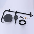 thumbnail image 4 of Multi Function Rainfall Shower Head with Hand Shower without Rough-in Valve, 4 of 4