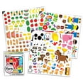 thumbnail image 4 of Colorforms Pegatinas para niños - Libro de pegatinas Juego de imágenes de granja Artes y manualidades Pegatinas para niños pequeños Piezas reposicionables para una diversión sin fin de historias para, 4 of 5