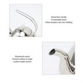 thumbnail image 3 of Stainless Steel Gooseneck Teapot, Stovetop Coffee Kettle, Tea Kettle with Infuser, 1.5L Capacity, Coffee Tea Pot Strainer for Ome Camping, 3 of 8