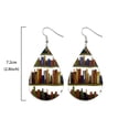thumbnail image 3 of Earring For Women Ear Hoop Silver Earrings With Zirconia Multiple Earrings Set for Women on Earrings Earring for Women Cute Clip on Earrings Hoop Valentine Day Earrings Stub Earrings, 3 of 9