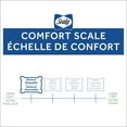thumbnail image 4 of Oreiller de Lit Sealy à Support Modulable pour Toutes les Positions en Mousse et Fibres Mélangées Lavable en Machine, 4 of 8