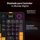 thumbnail image 3 of Teclado Gamer Mecanico BALAM RUSH DEFEAT LEVEL GK3 Switch Yellow Inalambrico 2.4GHz RGB BR-942492 Máxima comodidad y Precision, 3 of 6