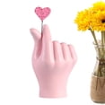 thumbnail image 4 of Heart Hands Sculpture, Modern Art Love Sculpture Aesthetic Statue, Romantic Home Decorations, Ambiance Enhancer for Bookshelf, Coffee Table, 4 of 9