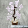 thumbnail image 2 of 1 Medium Rose Quartz Chip Tree About 9 Inches Tall #0647, 2 of 6