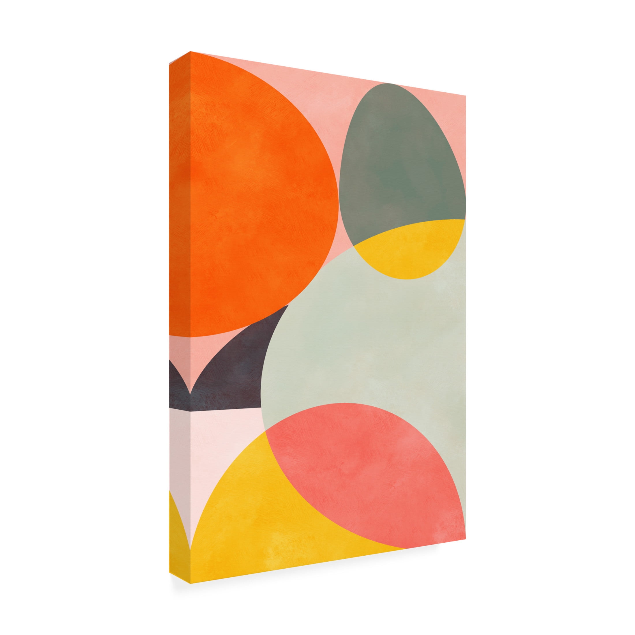 Trademark Fine Art Ana Rut Bre Friendly Colors1 Canvas Wall Art