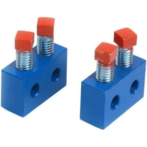 Garage Door Torsion Spring Repair Blocks Blue Wire Sizes .2187 - .3065 Pair