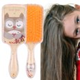 thumbnail image 3 of YLSHRF Children Comb Comb Massage Comb Dry Hair For Wet Hair, 3 of 8