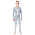 thumbnail image 2 of Peanuts Girls' Child Unisex Snoopy Woodstock Cute & Cuddly Sleep Pajama Set, 2 of 5