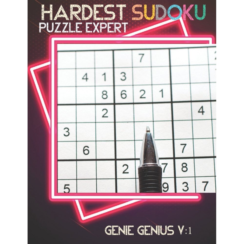 genie genius v 1 hardest sudoku puzzle expert 300 very difficult