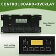 thumbnail image 4 of YANGLI Durable Replacement Oven Range Stove Clock Control Board - Compatible with 5304518660, Frigidaire 316455400, 4 of 5