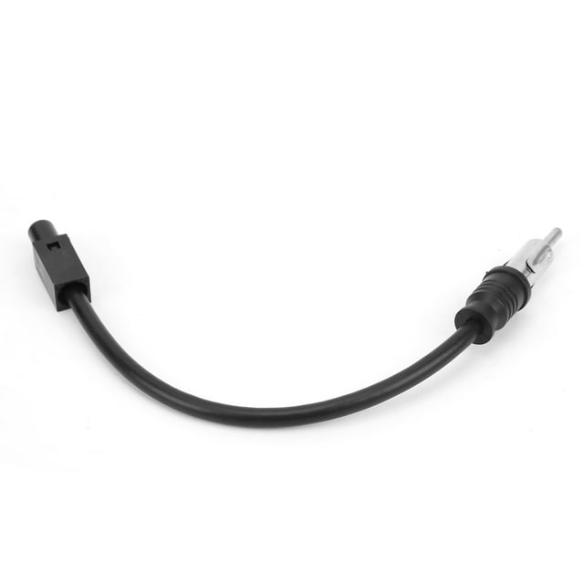 Antenna Adapter Wire, Plug And Play Aerial Adapter Cable Modification Maintenance Replacement Simple Installation For Auto Parts Replacement For Chrysler
