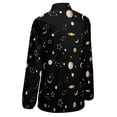thumbnail image 5 of Starry Sky Long Sleeve Blouse Woman Streetwear Casual Shirts Summer Oversize Woman Streetwear Clothing Birthday Present, 5 of 7