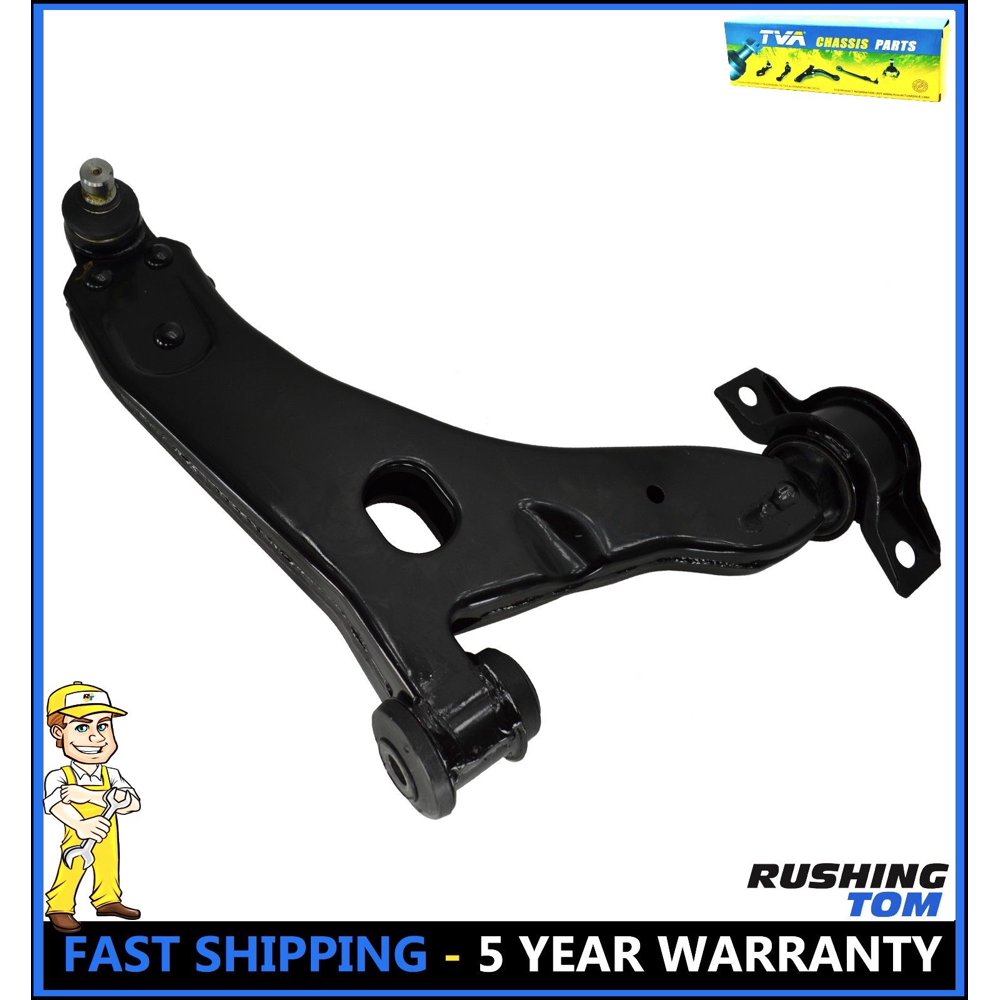 1 Front Passenger Lower Control Arm with Ball Joint for Ford Focus 2006