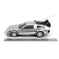 thumbnail image 3 of Back to The Future La Máquina Del Tiempo 1:16 Ilumina los Autos con Control por Radio RC, Mayores de 6 Años, 3 of 5