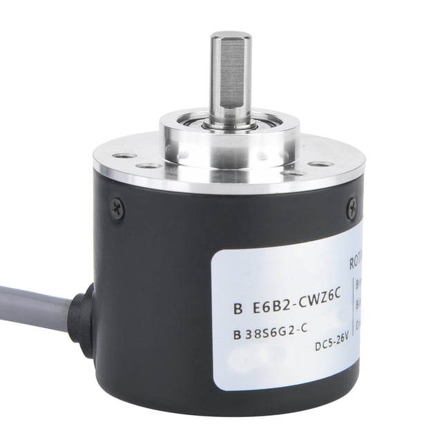 Codificador, Codificador rotatorio incremental E6B2-CWZ6C Codificador de propósito general Codificador CW C Rendimiento finamente sintonizado