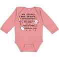thumbnail image 3 of Inktastic My First New Years Resolutions with Baby Clip Art and Stars Girls Long Sleeve Baby Bodysuit, 3 of 5