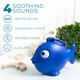 thumbnail image 3 of Yogasleep Baby Sea Soother Máquina de sonido para dormir con ruido blanco, 4 sonidos relajantes y temporizador de apagado automático para bebés y niños, ayuda para dormir con cancelación de ruido para, 3 of 5