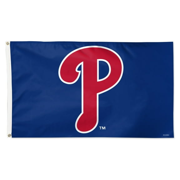 WinCraft Philadelphia Phillies 3' x 5' Single-Sided Deluxe Primary Team Flag