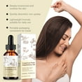 thumbnail image 3 of Hair Removal Care Essential Oil *2 - Rotundus Oil Cyperus Oil Cyperus Rotundus for Hair Removal Reducing Body Hair Growth Smooth Skin & Moisturizing Suitable for All Skin Types Natural Hair Remov, 3 of 6