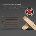 thumbnail image 4 of Fingertips Toys Professional Maple PU Finger Skateboards Mini Skateboard for Educational Party Novelty Toys for Kids Adult,1 PCS, 4 of 8