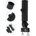 thumbnail image 4 of Support de Parapluie pour Chariot de Golf, Support de Parapluie Universel Réglable en Plastique 1 Pce Noir, 4 of 5