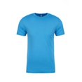 thumbnail image 1 of Next Level - Camiseta con cuello redondo para adultos unisex (Turquesa), 1 of 2