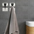 thumbnail image 7 of Self Towel Hook Stainless Steel Towel Holder Wall Mount Non Drilling For Bathroom And Kitchen, 7 of 7