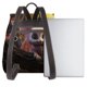 thumbnail image 3 of Fotbe Adorable Fluffy Bat Mochila Bolso con Estampado para Mujer, Mochila Antirrobo de Nylon Impermeable, Bolsa Ligera de Hombro, 3 of 4