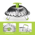thumbnail image 3 of Accessories for Instant Pot Set - 5,6,8 Qt Pressure Cooker Accessories Set with Steamer Basket,Eggshell Cutter,Egg Rack,Egg Bites Mold,Non-Stick Springform Pan,Tong,Silicone Mitts, 3 of 7