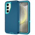 thumbnail image 1 of Funda I-HONVA para Samsung Galaxy S24/S25 a prueba de golpes, color turquesa, 1 of 7