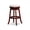 Cherry, variant on Four Finishes, Multiple Seat Colors / Customize Your Stool