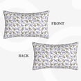 thumbnail image 4 of Kdxio Cotton Pillow Cases 14"x20" Pillowcases,Soft and Breathable Bedroom Pillow Cases-Monkey Submarine Captain, 4 of 8