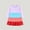 Purple, variant on Swuxness Toddler Girls Dresses Long Sleeve Round Neck Basic Versatile Loose Casual Outfits