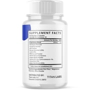 Glyco Care Advanced Formula Blood Support for Health and Wellness GlycoCare 60 Capsules