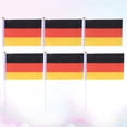 thumbnail image 4 of 20 banderas pequeñas de Alemania para sujetar con el palo, banderas internacionales de países del mundo, decoración para fiestas., 4 of 7