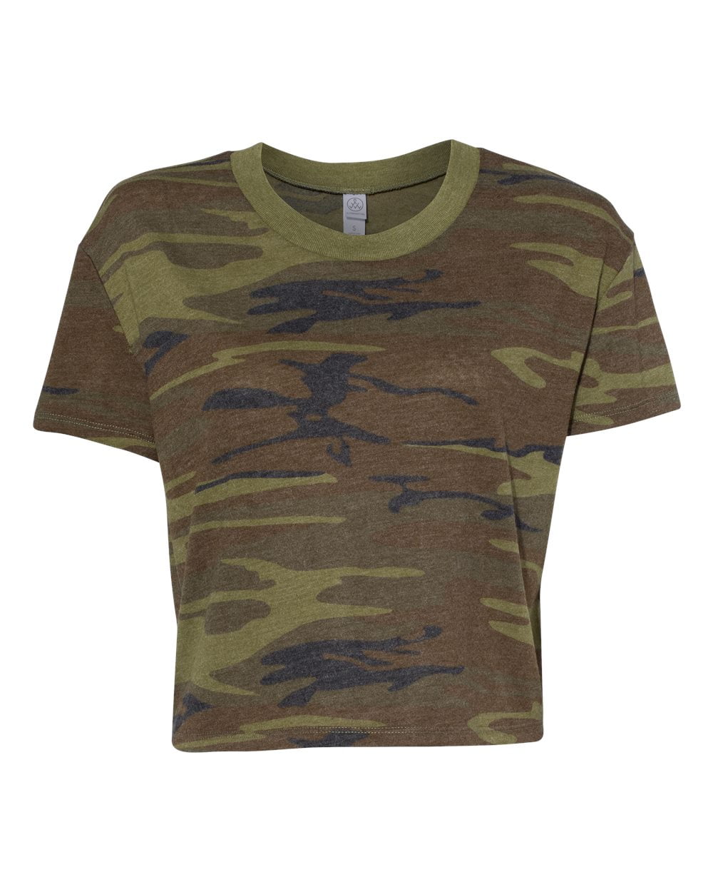 Alternative Women’s Vintage Jersey Headliner Cropped Tee