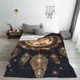 thumbnail image 5 of Vsdgher Dreamcatcher With Mandala Ultra-Soft Micro flannel Blanket Throw Blankets for Couch Sofa, Bed (4 sizes)-60"x50", 5 of 7