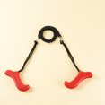 thumbnail image 4 of Outdoor Survival Chain Pocket Saws Garden Logging Chain Hand-held Wire Pocket with Red Handle (Red), 4 of 8