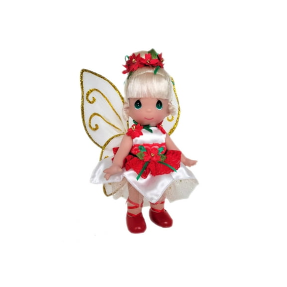 Precious Moments Enchanted Christmas Tinkerbelle 9" doll