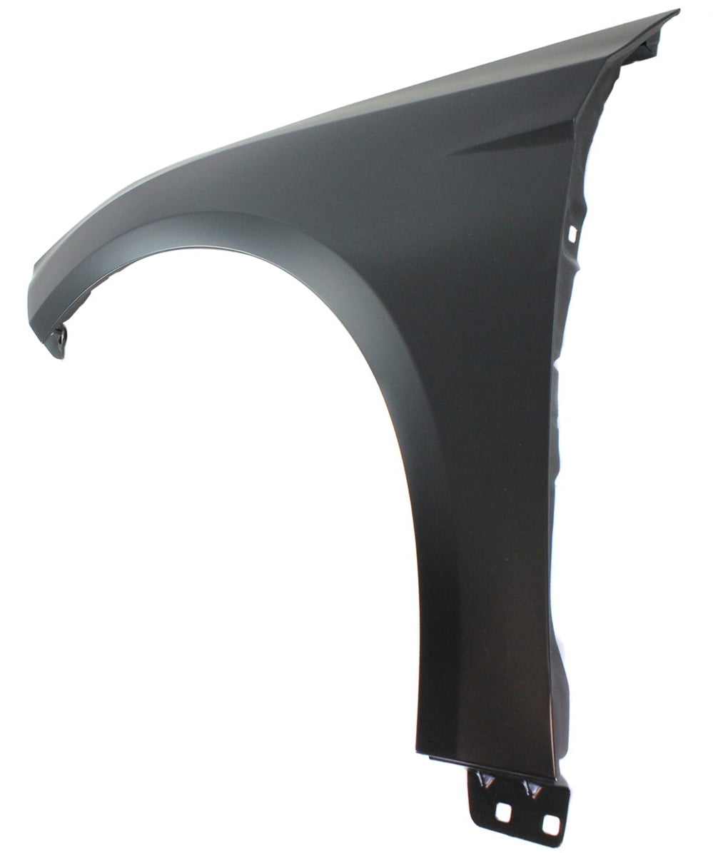 Replacement H220177Q Fender Compatible with 2006-2011 Hyundai Accent Front, Right Passenger CAPA Certified