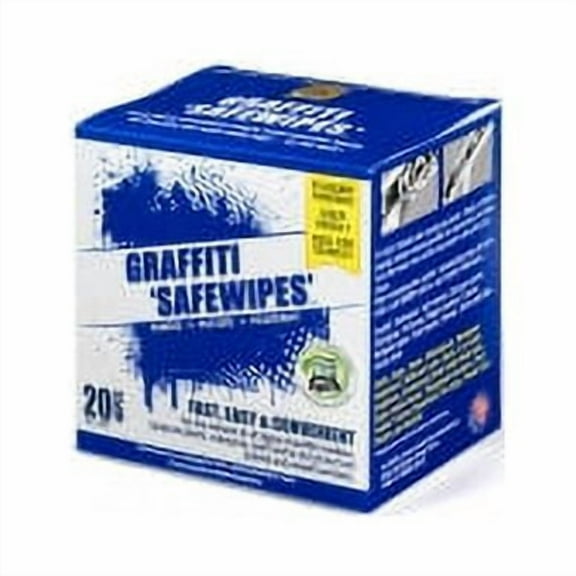 Graffiti Safewipes (2 pack)