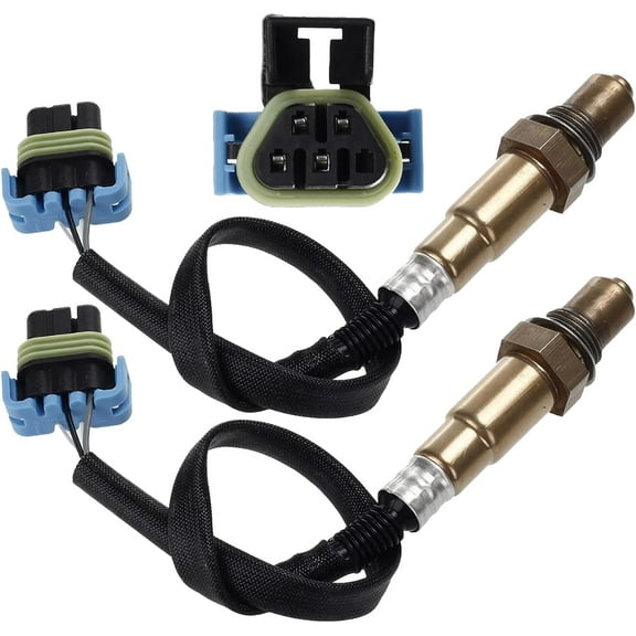 1 Pair Front Upstream Left and Right Side Oxygen Sensor Compatible with Chevrolet 2012 2011 2010 Equinox 3L,Replaces#SG1613 234-4815,Set of 2pcs