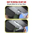 thumbnail image 4 of Visera para Auto Bell+Howell Tacvisor Polarizada Antirreflejo, 4 of 7