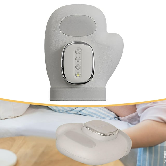 Masajeador De Manos Eléctrico Inalámbrico Para La Relajación De Familiares Y Amigos En Casa O En La Oficina.