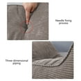 thumbnail image 6 of Yannianjz under $5 Corduroy Lumbar Support Pillow Back Pillow Office Chair for Back Support Comfortable Lumbar Cushion for Car Seat Pain Relief Sofa Rest, 6 of 6