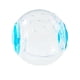 thumbnail image 2 of Pelota de ejercicio para hámster de 16 cm, rueda transparente para jerbos, aumenta la actividad y es versátil. azul, 2 of 9